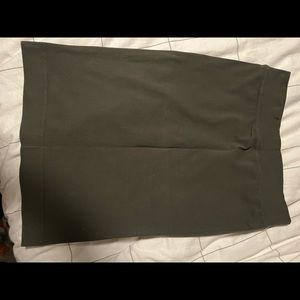 Hard Tail Green Skirt M